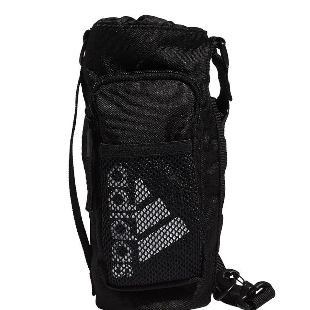 Adidas hydration water bottle crossbody bag